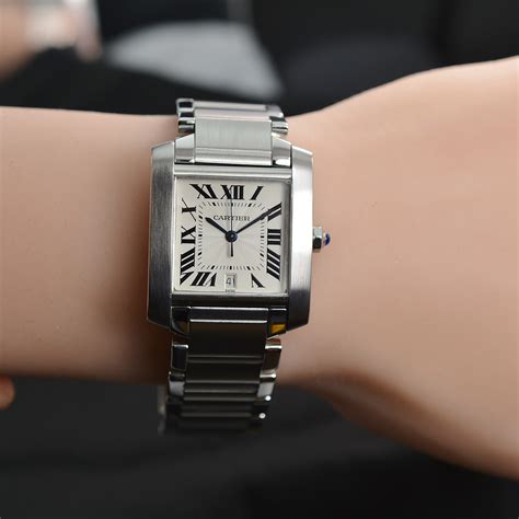 cartier watcg|cartier tank française watch.